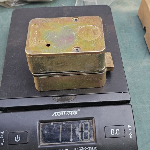 LA GARD Lock Body/Housings+ 2200 Series Key Lock For Parts (Lot of 2) - Picture 9 of 9